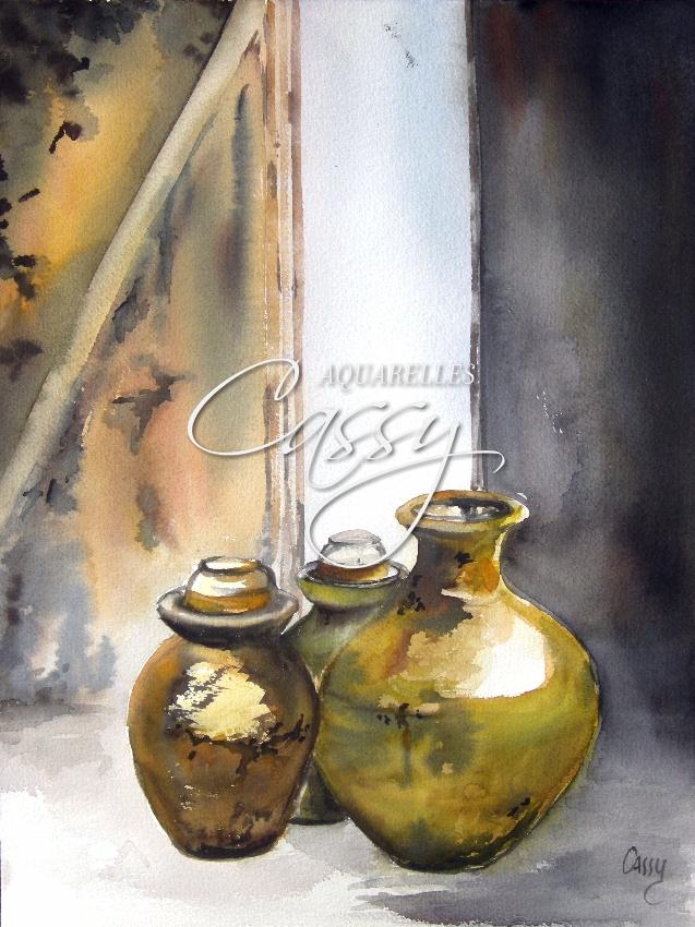 Poterie 2017 - 41 cm X 31 cm